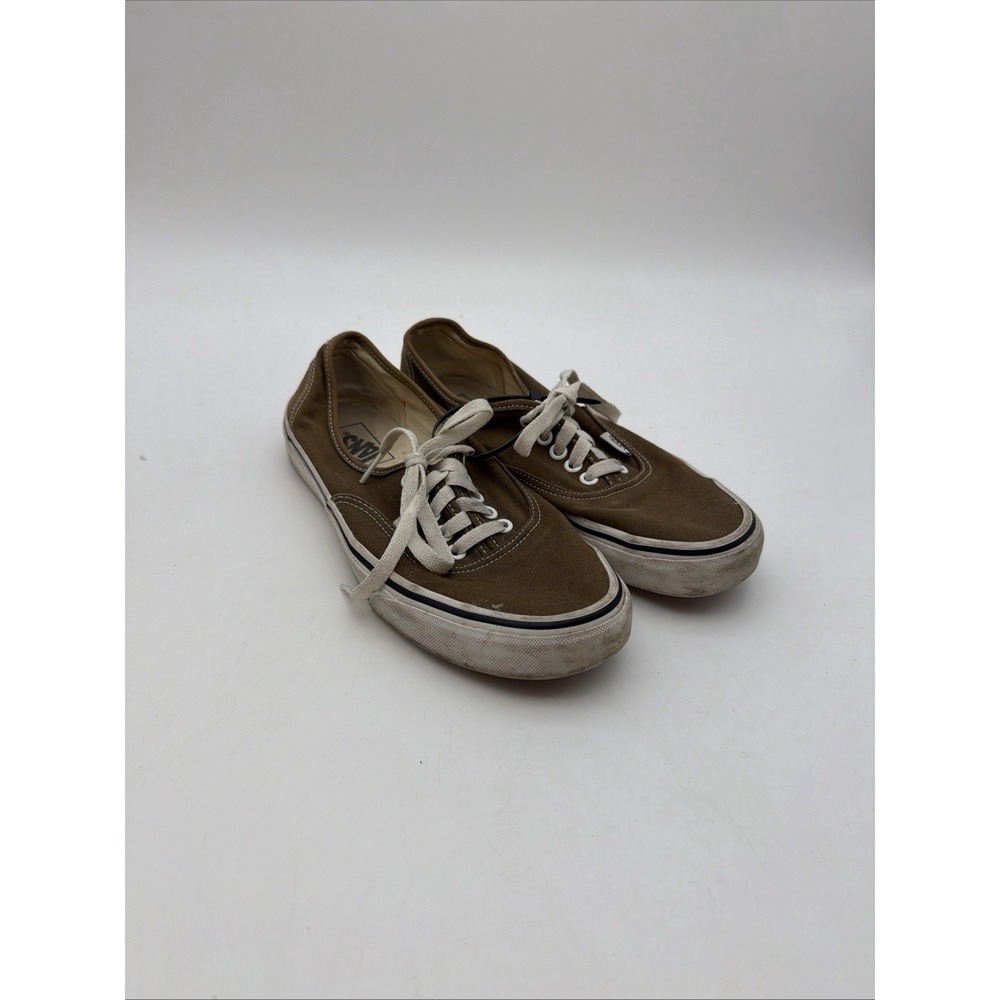 VANS Authentic Classics Canvas Espresso Brown VN-0EE3ESP Mens 7 Skateboarding